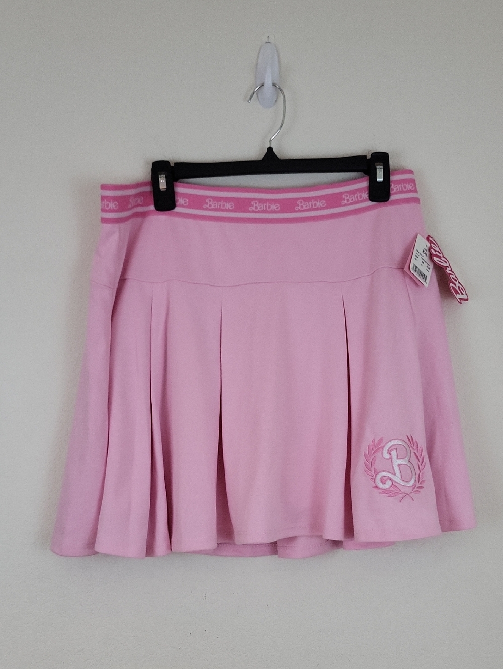Barbie Pink Pleated Women's Skort Size XXL
